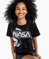 ფოტო #3 პროდუქტის Juniors' NASA T-Shirt