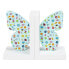 Фото #3 товара EUREKAKIDS Original and decorative children´s wooden bookends in the shape of a butterfly