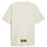 Puma Daydream Crew Neck Short Sleeve T-Shirt X Childhood Dreams Mens Beige Casua L - фото #2