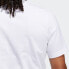 Фото #6 товара Футболка мужская Adidas с принтом мультяшных персонажей, белая