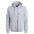 Фото #2 товара JACK & JONES Star Basic full zip sweatshirt