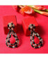 ფოტო #2 პროდუქტის Women's Teardrop Drop Earrings