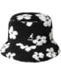 Фото #1 товара Men's Floral Fleece Bucket Bucket Hat