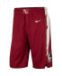 ფოტო #3 პროდუქტის Men's Garnet Florida State Seminoles Replica Performance Shorts