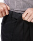 ფოტო #5 პროდუქტის Men's Premium No Iron Khaki Classic Fit Pleat Hidden Expandable Waist Pants