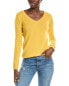 Фото #1 товара Sofiacashmere Modern V-Neck Cashmere Sweater Women's