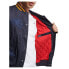 Фото #3 товара SUPERDRY Vintage Indigo Varsity Bomber jacket