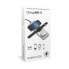 TerraTec ChargeAIR All - Indoor - 9 V - Wireless charging - Aluminum