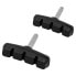 MVTEK MTB/Cantilever 60 mm complete brake pads