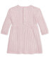 ფოტო #2 პროდუქტის Baby Cotton Cable-Knit Dress