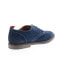 Фото #16 товара Bruno Magli Sal BM2SALN1 Mens Blue Suede Oxfords & Lace Ups Casual Shoes