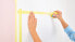 Tesa Maler Krepp Precision Indoor Abdeckband 25 mm x 25 m extra dünn und reißfest für