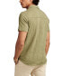 Фото #3 товара Men's Linen Short Sleeve Button Down Shirt