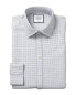 Фото #1 товара Charles Tyrwhitt Non-Iron Twill Check Shirt Men's