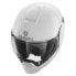 SHARK Evojet Blank convertible helmet WHITE AZURE, XS - фото #19