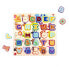 Фото #3 товара BO Educational Wooden Alphabet And Animals In Estonian Lang puzzle