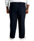 ფოტო #3 პროდუქტის Men's Big & Tall Iron Free Premium Khaki Classic-Fit Flat Front Pant