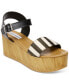 Фото #1 товара Women's Captivate Platform Wedge Sandals