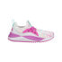 Фото #1 товара Puma Pacer Future Allure Bubble Dye Slip On Toddler Girls White Sneakers Casual