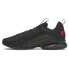 Фото #3 товара Puma Axelion Graphite Training Mens Black Sneakers Athletic Shoes 31036201