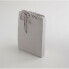 Фото #3 товара Подогнанный нижний лист Naturals ELBA Светло-серый 105 x 190/200 cm (105 кровать)