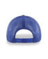 Фото #3 товара Men's Charcoal Los Angeles Dodgers Slate Trucker Snapback Hat