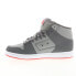 Фото #5 товара DC Manteca 4 HI ADYS100743-XWSN Mens Gray Skate Inspired Sneakers Shoes