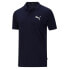 Фото #3 товара Puma Essentials Short Sleeve Polo Shirt Mens Blue Casual 58850906