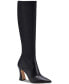 Фото #1 товара Women's Cece Stretch Pointed Toe Knee High Dress Boots