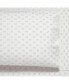 Фото #2 товара Комплект постельного белья итальянского бренда Justina Blakeney xOXO, 4-предметный, с рисунком, полутороспальный, 200 нитей на дюйм, хлопковая перкаль