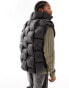 Фото #4 товара Sixth June waffle padded jacket in black