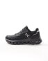 Фото #2 товара ON Cloudrunner 2 Waterproof running trainers in black and grey