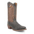 Фото #2 товара Laredo Walker Square Toe Cowboy Mens Grey Casual Boots 68473