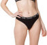 Фото #1 товара Calvin Klein 295543 Women's Ck One Cotton Thong Panty Underwear Size S