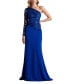 ფოტო #3 პროდუქტის Women's Abner One Shoulder Embroidered Bodice Gown