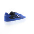 Фото #8 товара Lakai Essex MS3220263A00 Mens Blue Suede Skate Inspired Sneakers Shoes 7.5