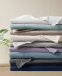 Фото #6 товара Peached Cotton Percale 4-Pc. Sheet Set, Full