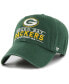 Фото #1 товара Men's Green Green Bay Packers Vernon Clean Up Adjustable Hat