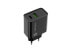 Фото #3 товара Зарядное устройство natec RIBERA USB-A+USB-C 20W PD BLACK