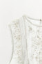 BEADED EMBROIDERY TOP