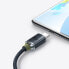 Kabel przewód USB - USB-C do szybkiego ładowania i transferu danych 100W 1.2m czarny