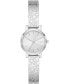 Фото #1 товара Women's SOHO Stainless Steel Bangle Bracelet Watch 24mm