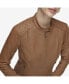 ფოტო #3 პროდუქტის Glenbrook Lightweight Women's Leather Racer Jacket