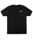 Men's Toast Short Sleeve T-shirt Черный, 2XL - фото #2