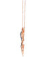 Фото #2 товара Denim Ombré Sapphire (3/4 ct. t.w.), White Sapphire (1/2 ct. t.w.) & Diamond (1-1/6 ct. t.w.) Swordfish 18" Pendant Necklace in 14k Rose Gold