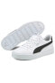 Skye Clean Kadın Spor Ayakkabı 380147-04 White-black