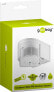 Фото #5 товара Goobay Infrared Motion Detector - Passive infrared (PIR) sensor - Wired - 12 m - Wall - Outdoor - White