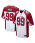 Фото #2 товара Men's J.J. Watt White Arizona Cardinals Game Jersey