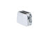 Фото #2 товара Brentwood TS-292W White and Stainless Steel 2 Slice Cool Touch Toaster