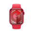 Фото #2 товара Часы Apple Watch Series 9 Aluminum (PRODUCT)RED